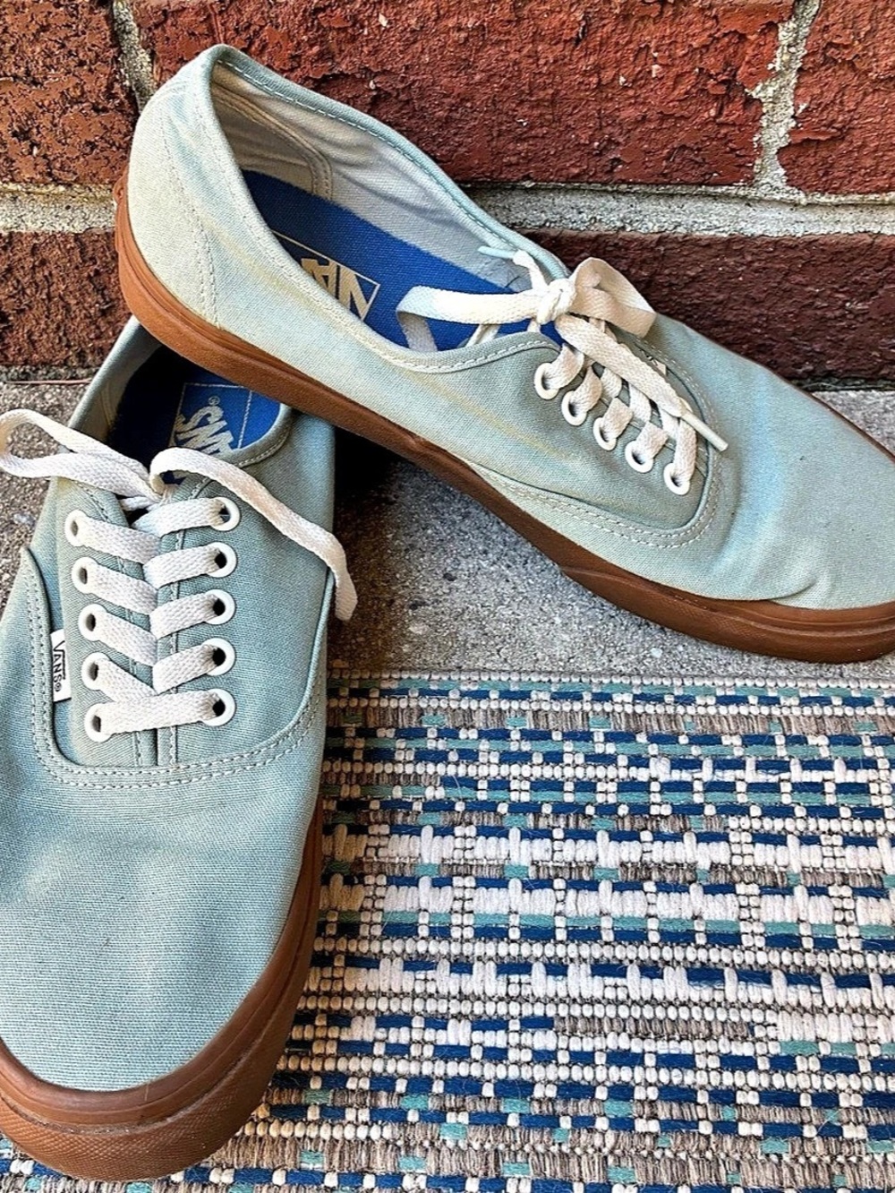 Vans Authentic Sneakers Blue US 9.5